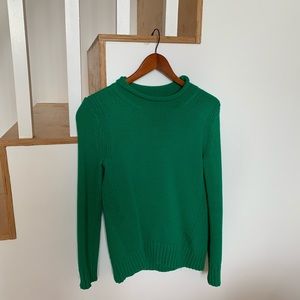 Roll neck sweater